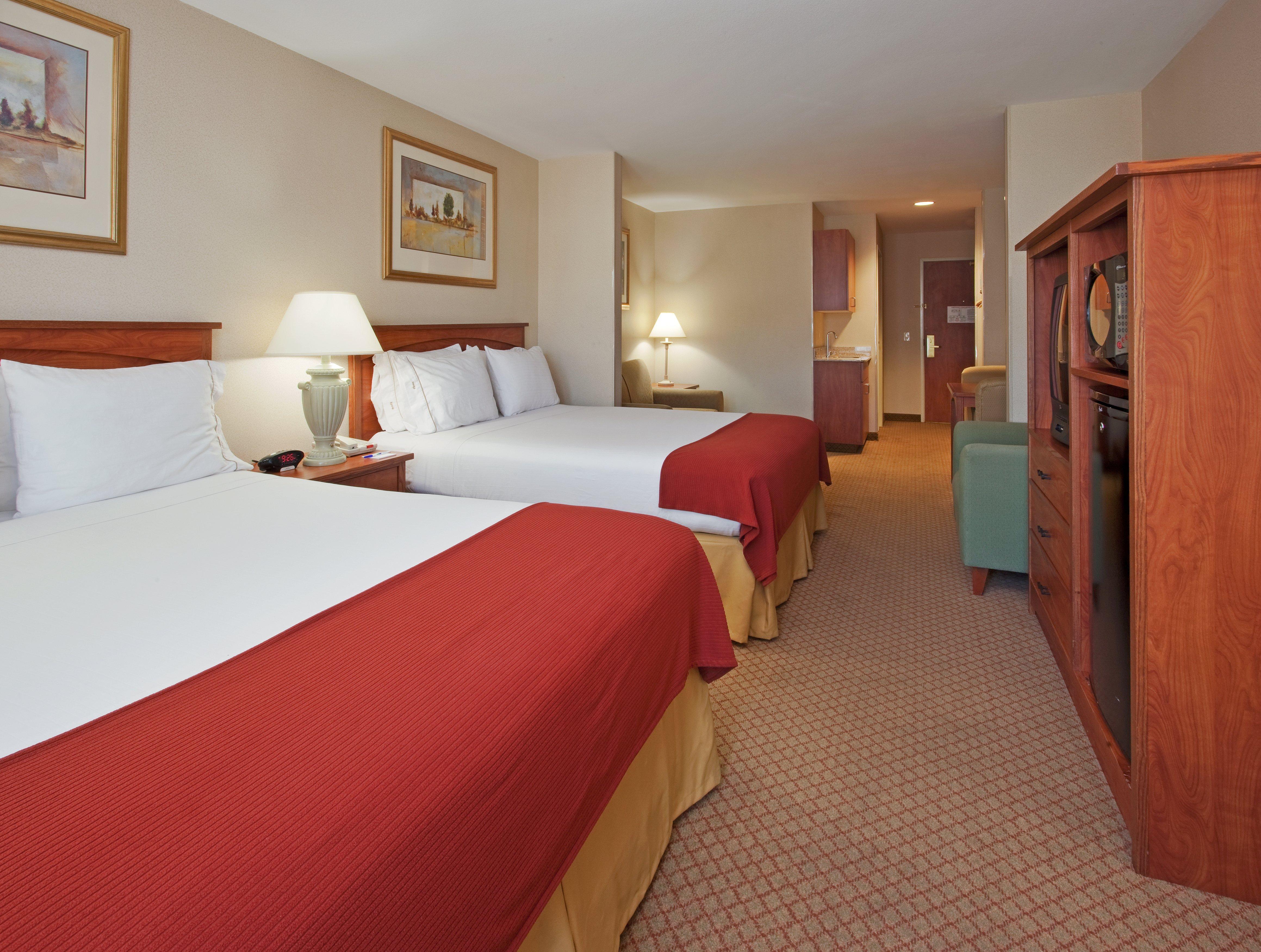 Holiday Inn Express Hotel & Suites Carson City, An Ihg Hotel Rom bilde